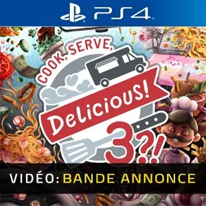 Cook, Serve, Delicious! 3?! PS4 - Bande-annonce Vidéo