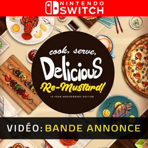 Cook, Serve, Delicious Re-Mustard! Nintendo Switch - Bande-annonce