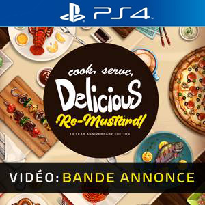 Cook, Serve, Delicious Re-Mustard! PS4 - Bande-annonce