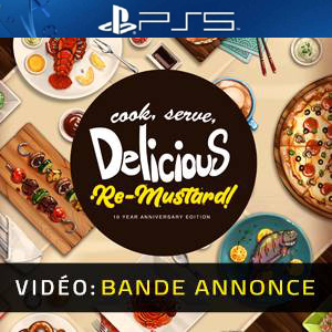 Cook, Serve, Delicious Re-Mustard! PS5 - Bande-annonce