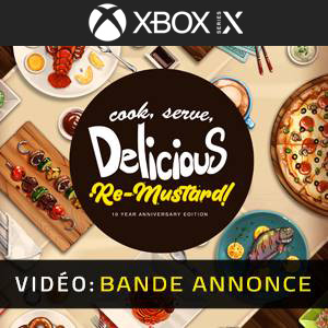 Cook, Serve, Delicious Re-Mustard! Xbox Series - Bande-annonce