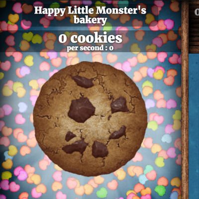 Cookie Clicker - Happy Little Monster Cookies