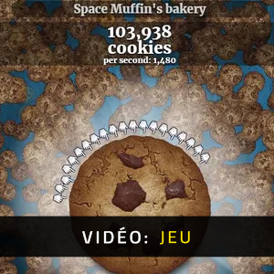 Cookie Clicker - Vidéo de jeu