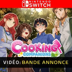 Cooking Companions Nintendo Switch - Bande-annonce vidéo