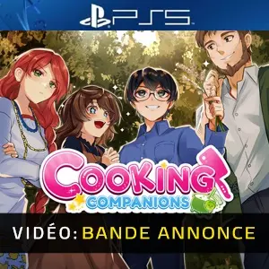 Cooking Companions PS5 - Bande-annonce vidéo