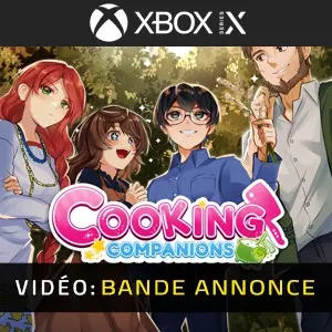 Cooking Companions Xbox Series - Bande-annonce vidéo
