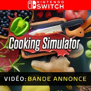Cooking Simulator Nintendo Switch - Bande-annonce Vidéo