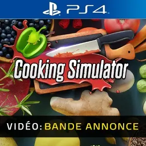 Cooking Simulator PS4 - Bande-annonce Vidéo