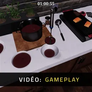 Cooking Simulator - Vidéo de Gameplay