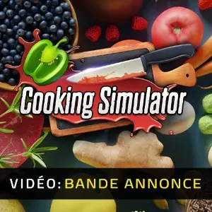 Cooking Simulator - Bande-annonce Vidéo