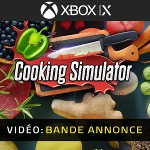 Cooking Simulator Xbox Series - Bande-annonce Vidéo