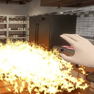Cooking Simulator VR - Feu