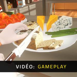 Cooking Simulator VR - Vidéo de Gameplay