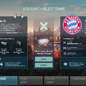 COPA CITY - Menu Principal