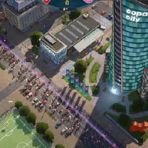 COPA CITY - Paramètres de la Foule