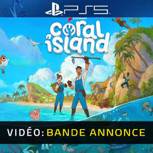 Coral Island PS5- Bande-annonce vidéo