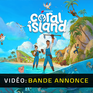 Coral Island - Bande-annonce vidéo