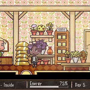 fleuriste à l'intérieur