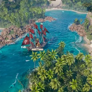 Corsair Cove - Navire