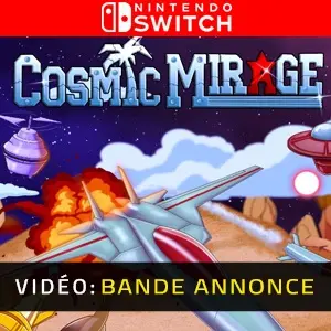 Cosmic Mirage Nintendo Switch - Bande-annonce