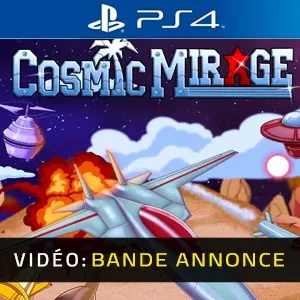 Cosmic Mirage PS4 - Bande-annonce