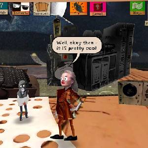 Cosmic Top Secret - Machines