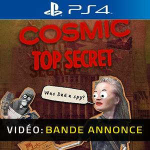 Cosmic Top Secret Playstation 4