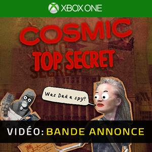 Cosmic Top Secret Xbox One