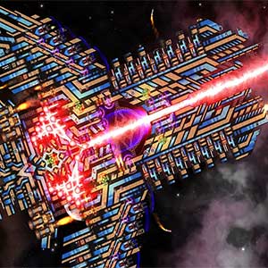 Cosmoteer Starship Architect & Commander - Le faisceau laser du navire