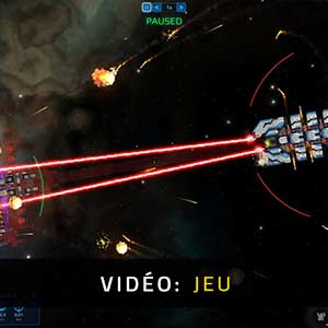Cosmoteer Starship Architect & Commander - Vidéo de gameplay