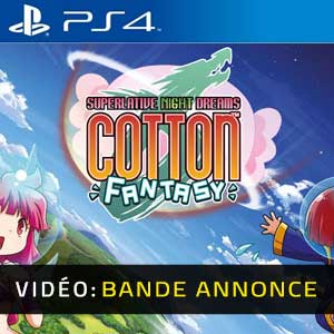 Cotton Fantasy PS4 Bande-annonce Vidéo