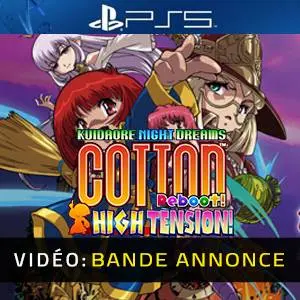 Cotton Reboot! High Tension! PS5 - Bande-annonce Vidéo