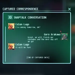 Counter Terrorist Agency - Conversation Snaptalk