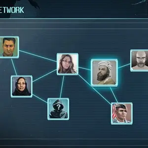 Counter Terrorist Agency - Réseau de connexion