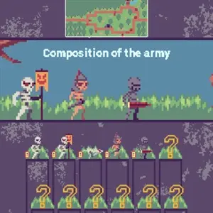 Countless Army - Composition de l’Armée