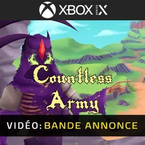 Countless Army Xbox Series - Bande-annonce vidéo