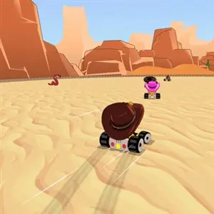 Cowboy Kart - Course