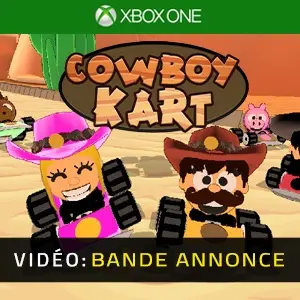 Cowboy Kart Xbox One - Bande-annonce