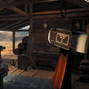 Cowboy Life Simulator - Marteau-pilon de mine