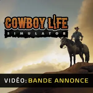 Cowboy Life Simulator - Bande-annonce