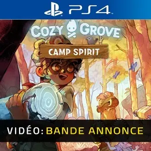 Cozy Grove Camp Spirit PS4 - Bande-annonce