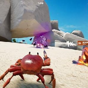 Crab Champions - Fusil à poutre
