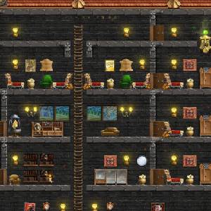 Craft The World - Maison des Nains