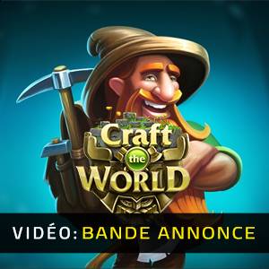 Craft The World Bande-annonce