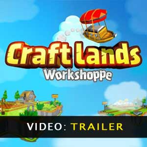 Vidéo de la bande annonce Craftlands Workshoppe