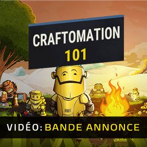 Craftomation 101 Programming & Craft Bande-annonce Vidéo