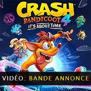 Crash Bandicoot 4 It’s About Time