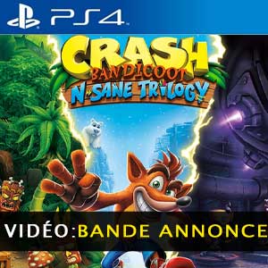 Crash Bandicoot N. Sane Trilogy - Bande-annonce vidéo