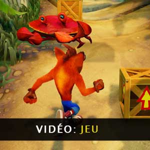 Crash Bandicoot N. Sane Trilogy - Vidéo de jeu