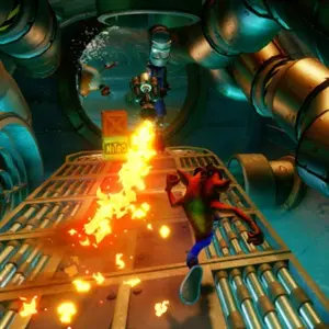 Crash Bandicoot - Quadrilogy Bundle - Lance-flammes
